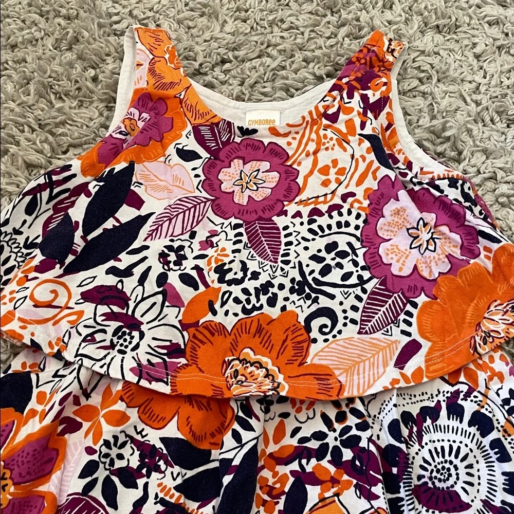 2016 Gymboree “Spice Market” Floral Sundress, Size 5
